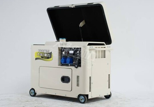 南充科克8kw小型柴油发电机组_COPY