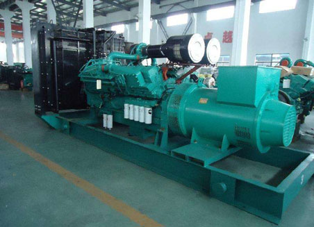 南充800kw康明斯柴油发电机组